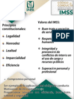 Imss Codigo de Conducta