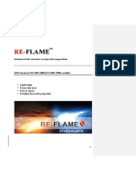 Flame: Intumescent Fire Retardant Coating With Nanoparticles