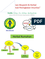 Kombinasi Akupoint & Herbal Rumahan Untuk Peningkatan