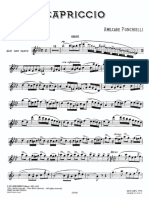 Ponchielli - Capriccio For Oboe and Piano