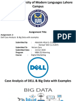 Dell-Big Data-Analysis