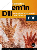 Derek Bickerton-Adem'in Dili.pdf