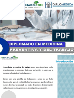 Diplomado Med Preventiva y Trabajo