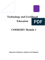 Technology and Livelihood Education: Department of Education Republic of The Philippines