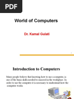 World of Computers: Dr. Kamal Gulati