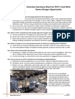 iPUT Throughput Increase - One Page Summary