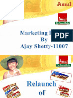Amul Chocolate SWOT and Market Research Analysis