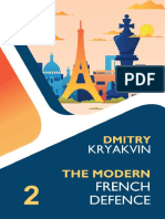 The Modern French Volume 2 Advance and Winawer - Dmitry Kryakvin PDF