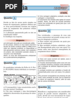 Unifesp - 2002- conhecimentos especificos Biologia