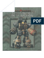 Mechwarrior: Technology of Destruction