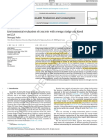 .2018environmental Evaluation of Concrete With Sewage Sludge Ash (LCA)