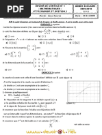 Série de Matrices Bac Économie Corrigée | PDF | Matrice (Mathématiques ...