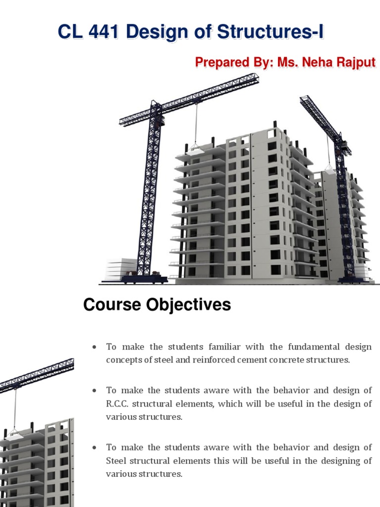 Design of RCC and Steel Structures | PDF | Strength Of Materials ...