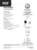 MBR20200CT Switch Mode Power Rectifier