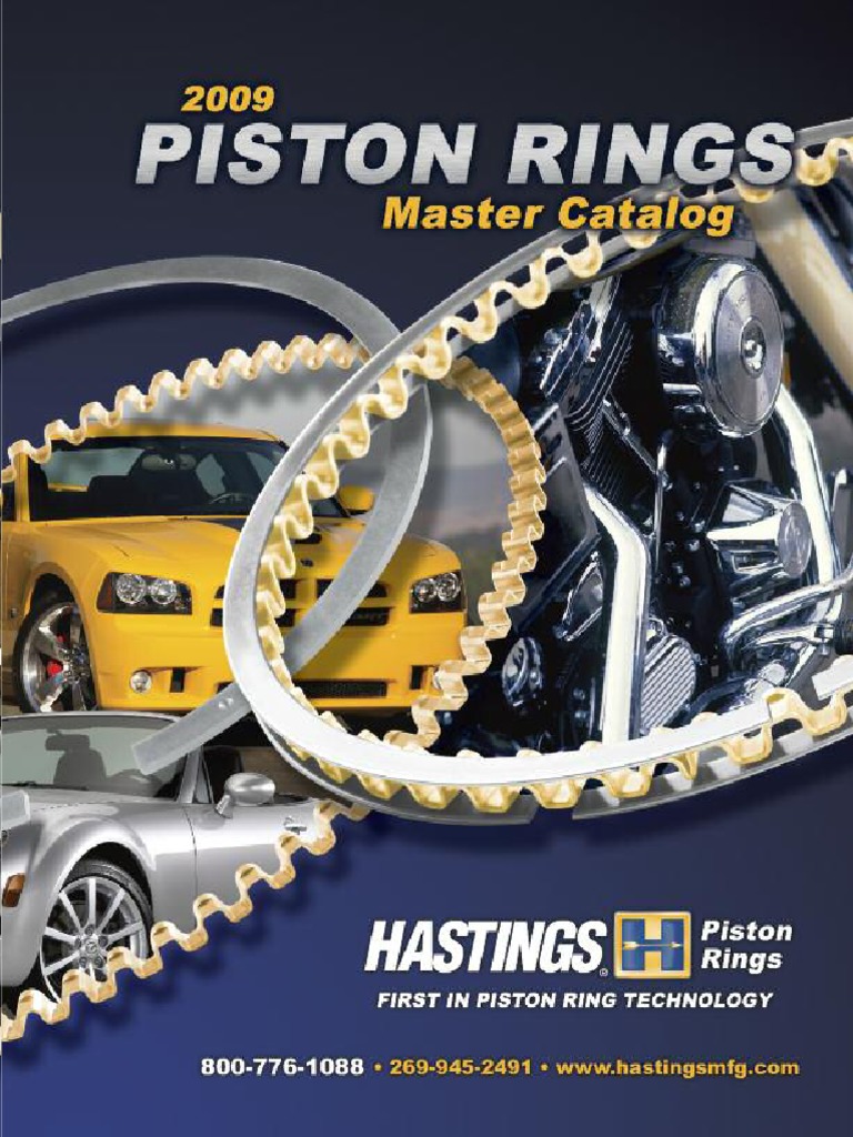 Master Catalog PDF | PDF | Cylinder (Engine) | Piston