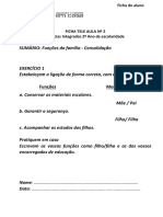 Ficha Tele Aula - Ciências Integradas 2º Ano Aula 2 PDF