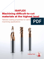 Balinit Tisaflex Machining Difficult-To-Cut Materials at The Highest Level