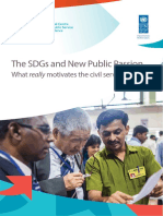 The SDGs and New Public Passion