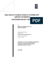 Analysis of Overlay For Airport Pavements CEAT Interrim Report