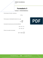 Fisica U4 Termodinamica Formulario S5