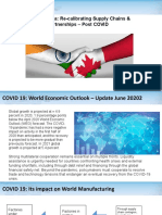 Indo-Canada: Re-Calibrating Supply Chains & Partnerships - Post COVID