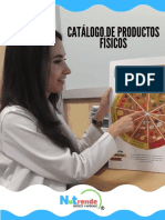 Catálogo de productos físicos Nutrende