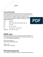 File Upload Bypass PDF