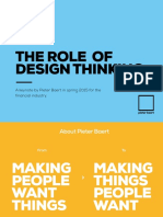 THE ROLE OF DESIGN THINKING.pdf