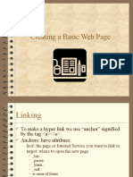 Creating A Basic Web Page