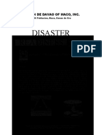 Disaster Readiness11lesson2