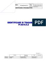 PI-AO-8.5.2 Identificare Si Trasabilitate - Rev1