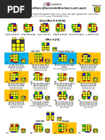 F2L Algorithms - CFOP SpeedSolving F2L #41 Cases | PDF | Algorithms ...