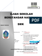 Soal Uasbn 2019