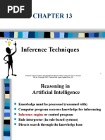 Inference Techniques: Decision Support Systems and Intelligent Systems, Efraim Turban and Jay E. Aronson