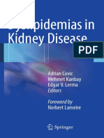 Adrian Covic, Mehmet Kanbay, Edgar V. Lerma (Eds.) - Dyslipidemias in Kidney Disease (2014, Springer-Verlag New York) PDF