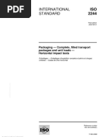 ISO - 2248-1985 Transit Drop Test | PDF | International Organization ...