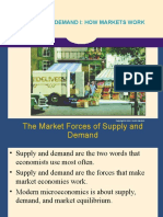 Supply and Demand I: How Markets Work
