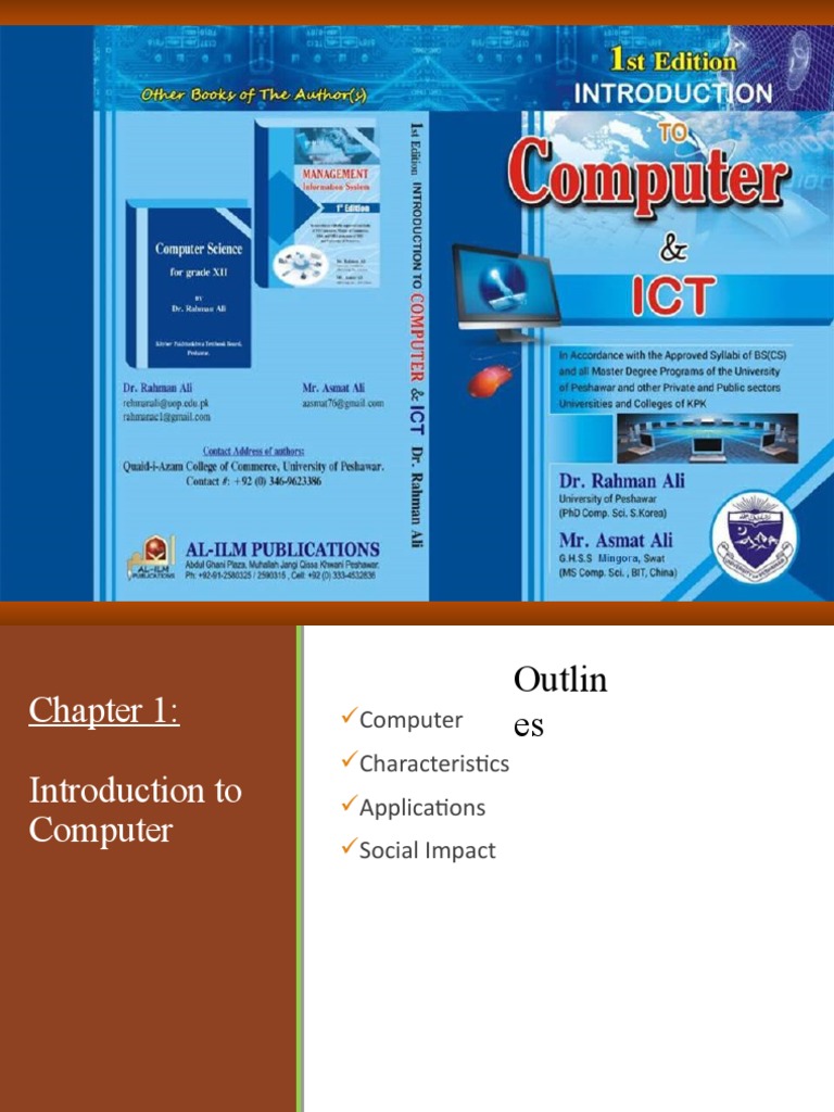 Introduction to Computer Basics | PDF | Artificial Intelligence ...
