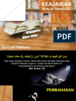 MATERI_KEAJAIBAN TAHAJJUD