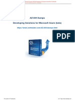 Microsoft Test-Inside Az-204 PDF 2020-Sep-10 by David 76q Vce