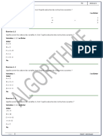 Exercices Corrigee Algorithme PDF