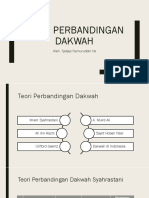 !teori Perbandingan Dakwah