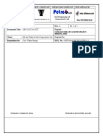 Document No.: FORM - B Rev. A Document Title: DEVIATION LIST Project