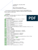 Legea Contenciosului Administrativ 554 Pe 2004