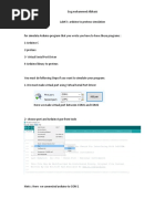 Arduino To Proteus Simulation PDF