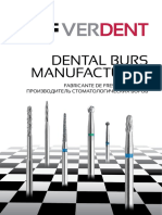 Dental Burs 2017 PDF