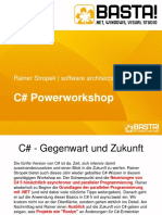 CSharp Powerworkshop BASTA Spring 2013 - Rainer Stropek PDF