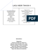 Senikata LAGU THN 4 PDF