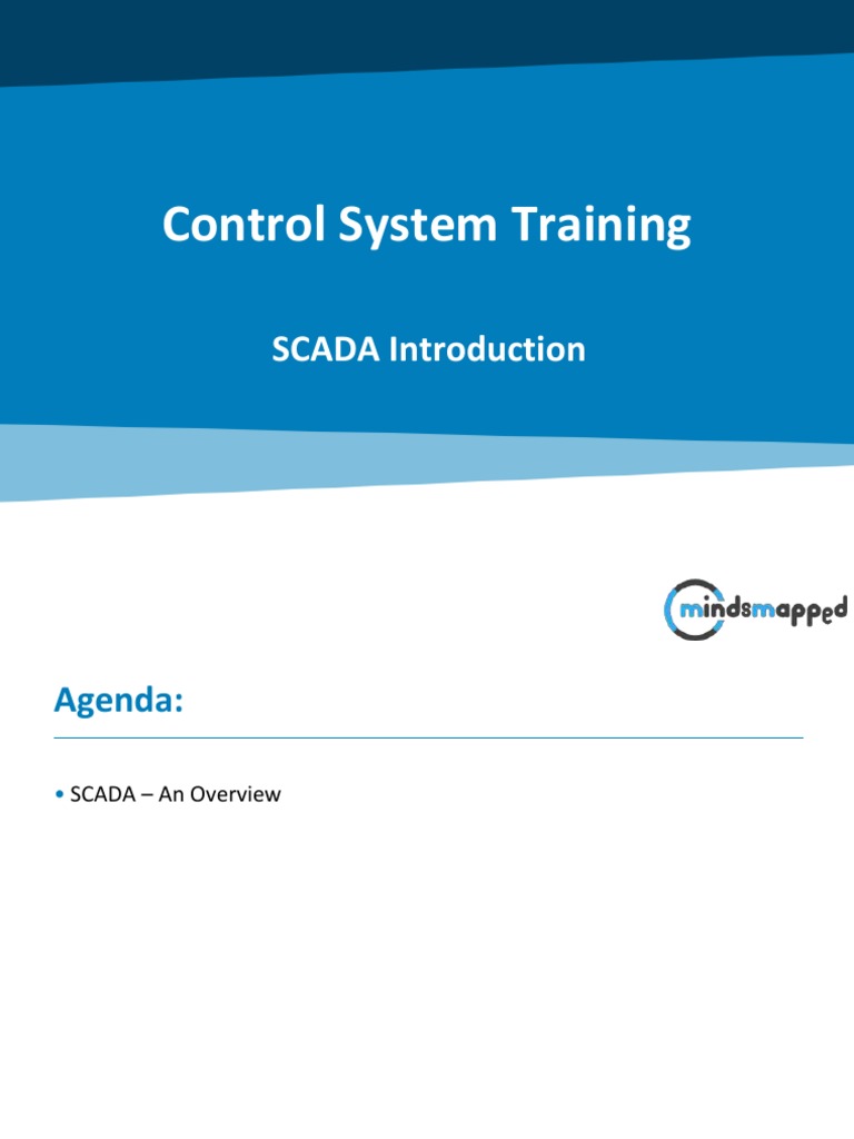 Control System Training: SCADA Introduction | PDF | Scada ...
