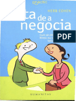 Arta de A Negocia - Herb Cohen PDF